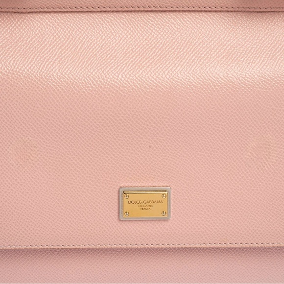 DOLCE GABBANA SICILY HANDBAG BLUSH PINK 💖 - Picture 5 of 12